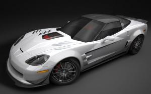 Chevrolet Corvette ZR1 Z700 by Hennessey 2010 года